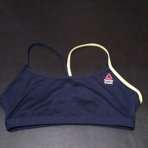 Reebok sports bra